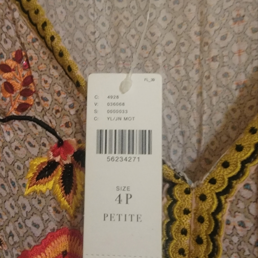 NWT Anthropologie Bhanuni Jyoti Giorgia dress - Picture 6 of 7